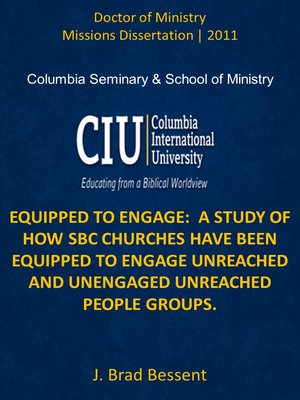 cover image of EQUIPPED TO ENGAGE: